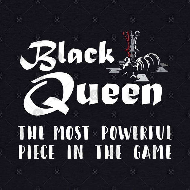 Black Queen the Most Powerful Chess piece in the game by ArtedPool